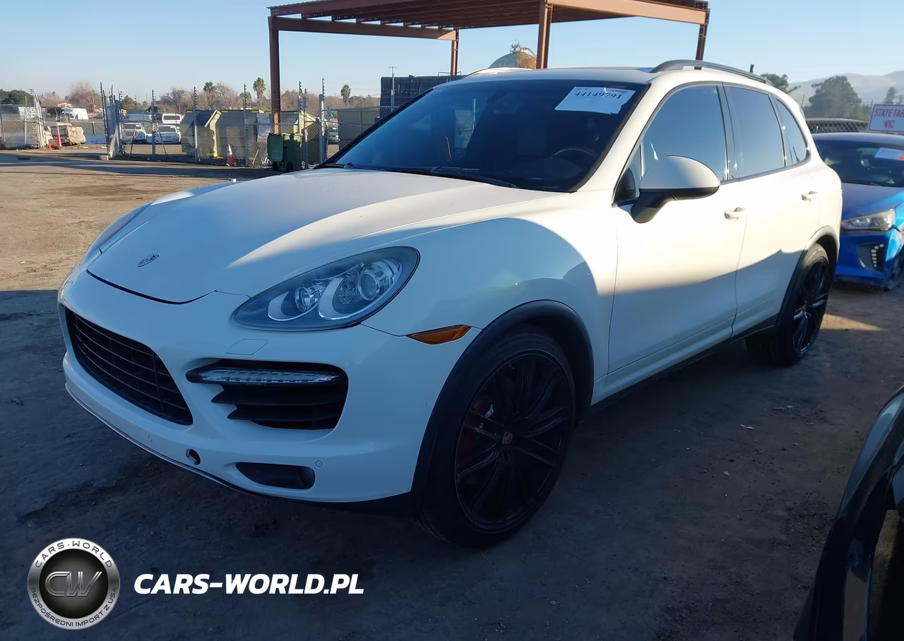 2012 Porsche Cayenne Turbo VIN:WP1AC2A20CLA80196 - 2