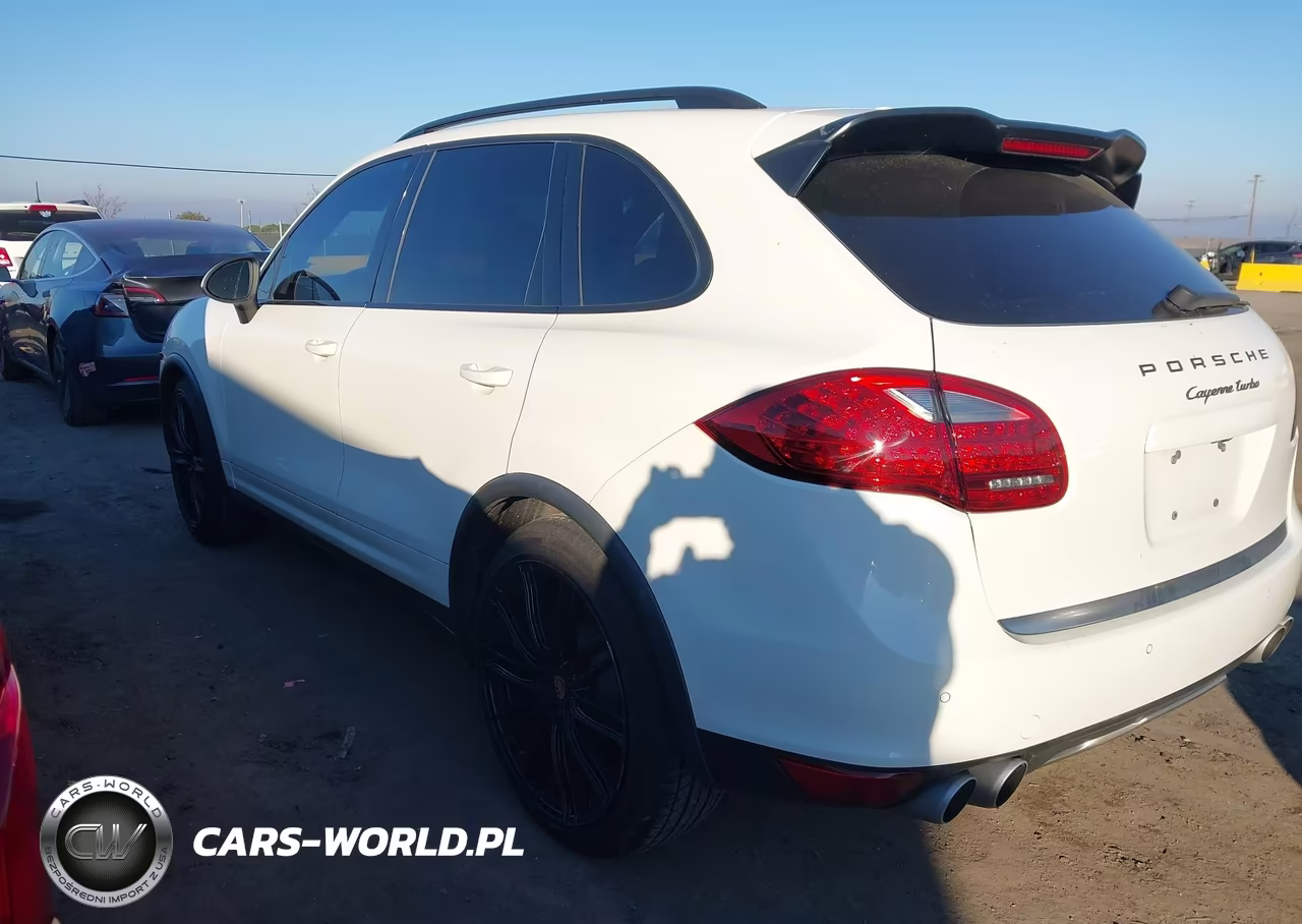 2012 Porsche Cayenne Turbo VIN:WP1AC2A20CLA80196 - 3