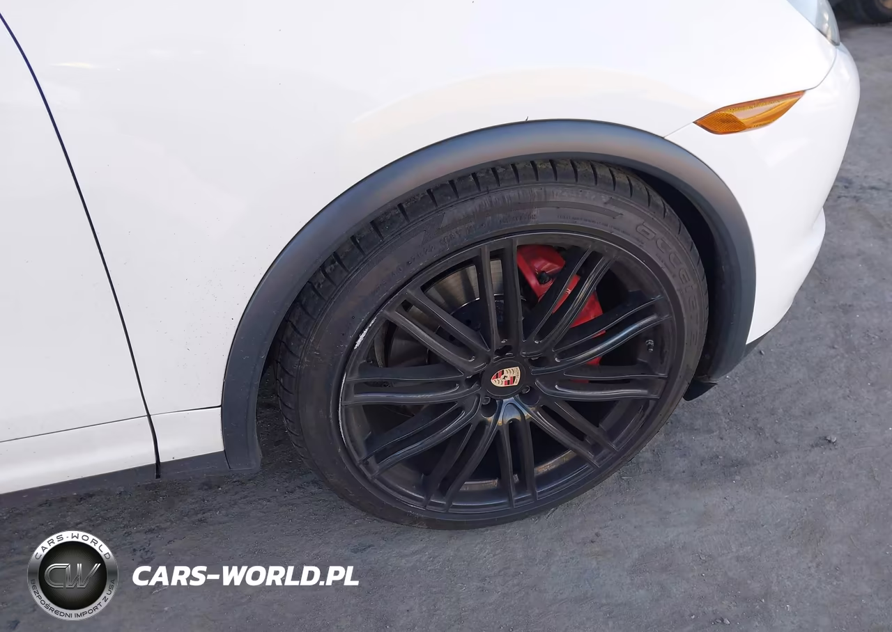 2012 Porsche Cayenne Turbo VIN:WP1AC2A20CLA80196 - 6