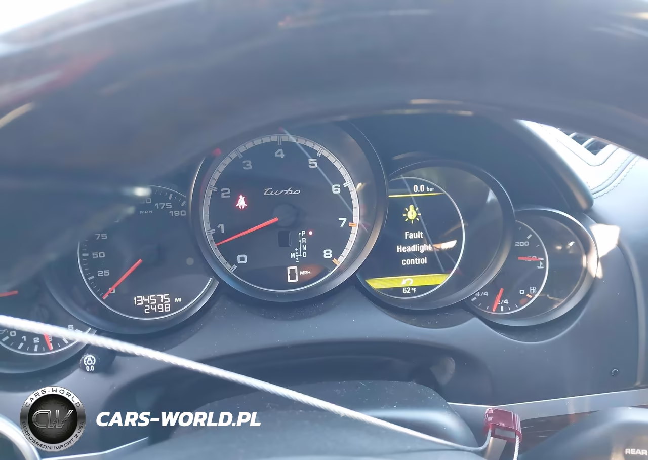 2012 Porsche Cayenne Turbo VIN:WP1AC2A20CLA80196 - 7