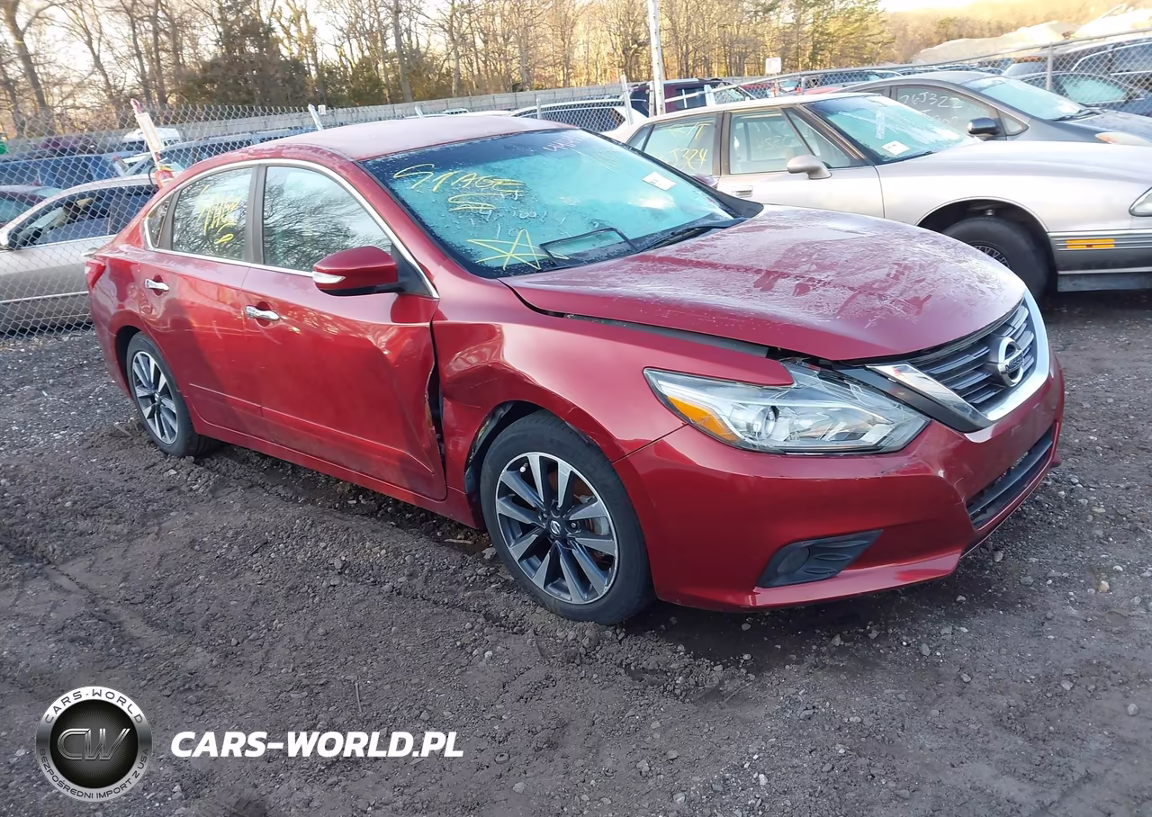 2017 Nissan Altima 2.5 Sl