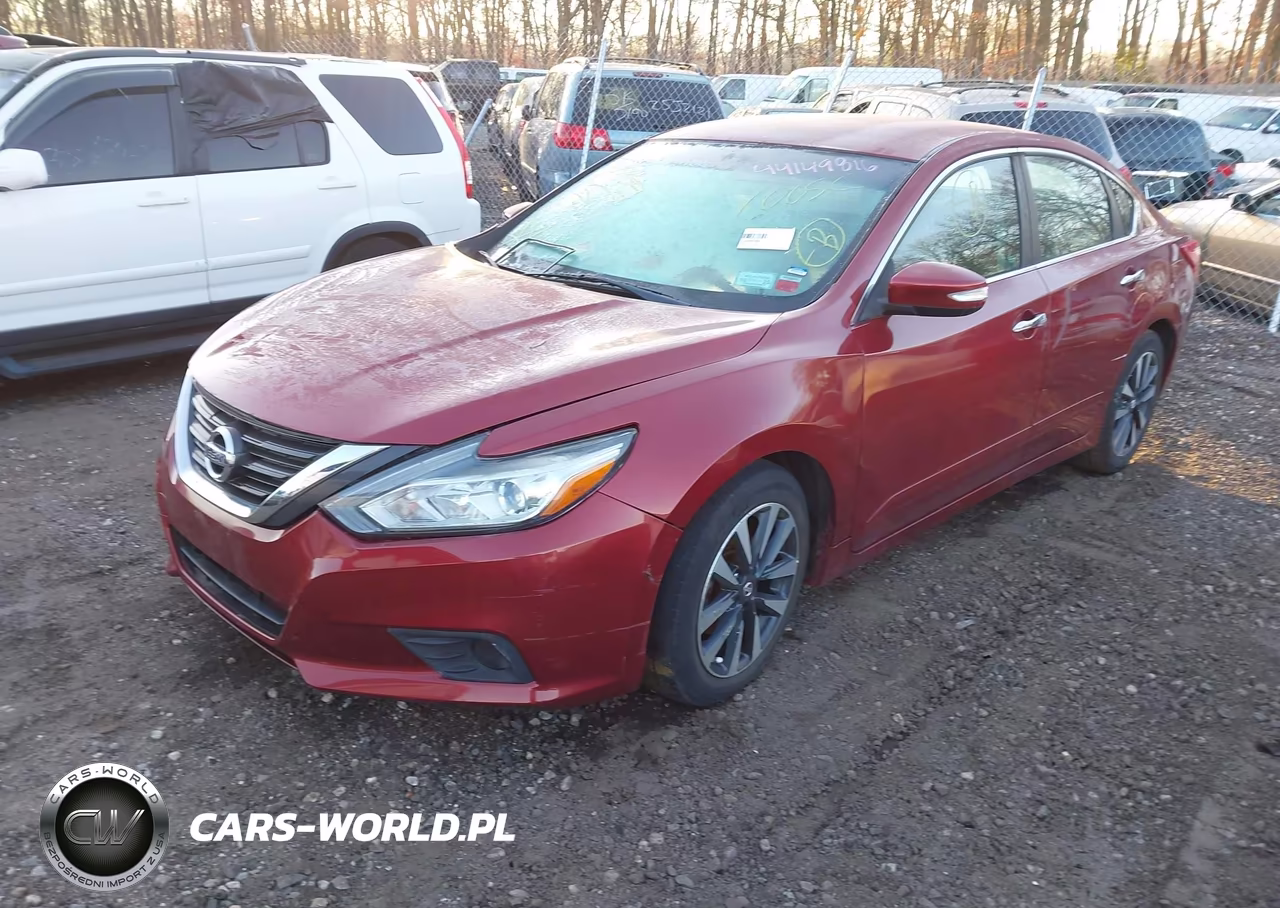2017 Nissan Altima 2.5 Sl VIN:1N4AL3AP6HC153815 - 2