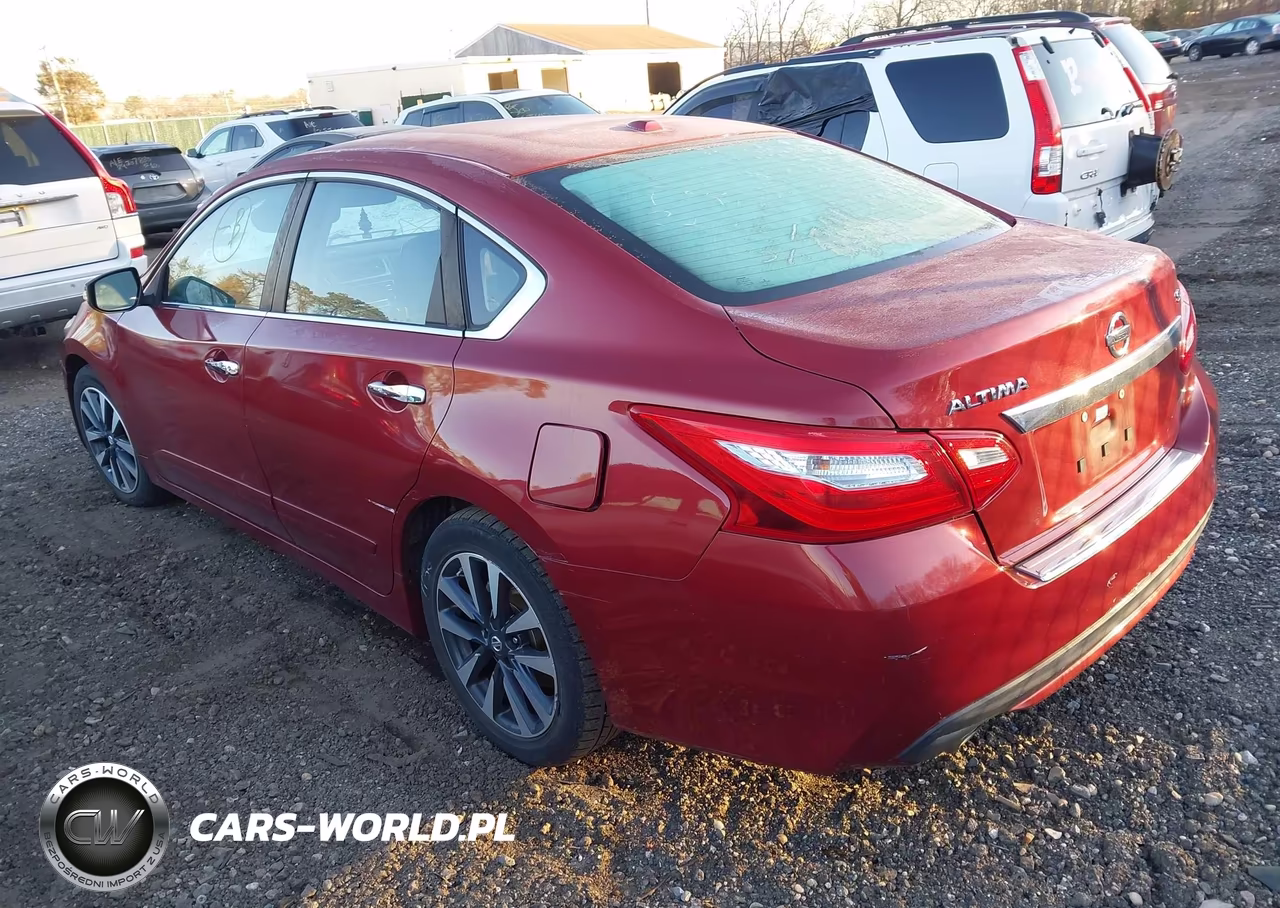 2017 Nissan Altima 2.5 Sl VIN:1N4AL3AP6HC153815 - 3