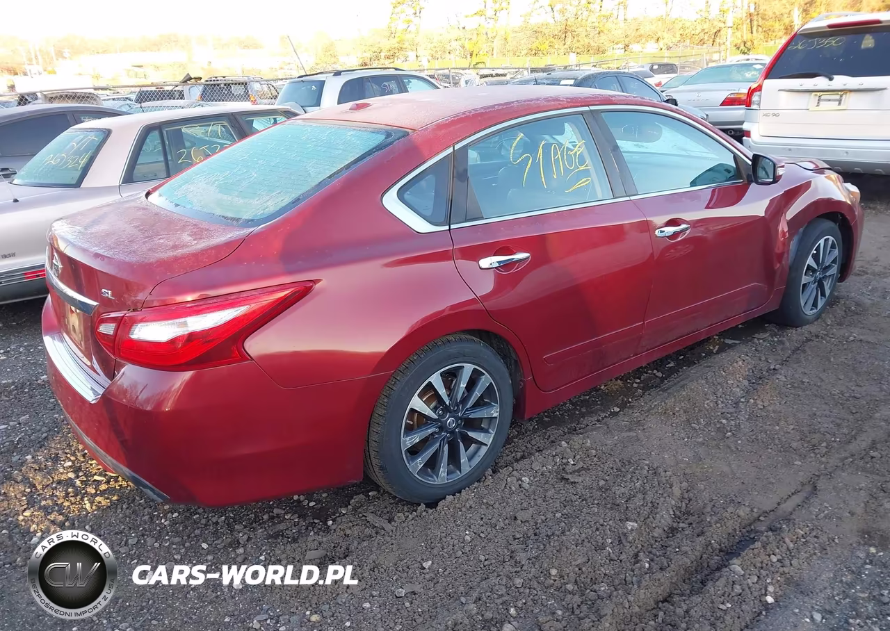 2017 Nissan Altima 2.5 Sl VIN:1N4AL3AP6HC153815 - 4