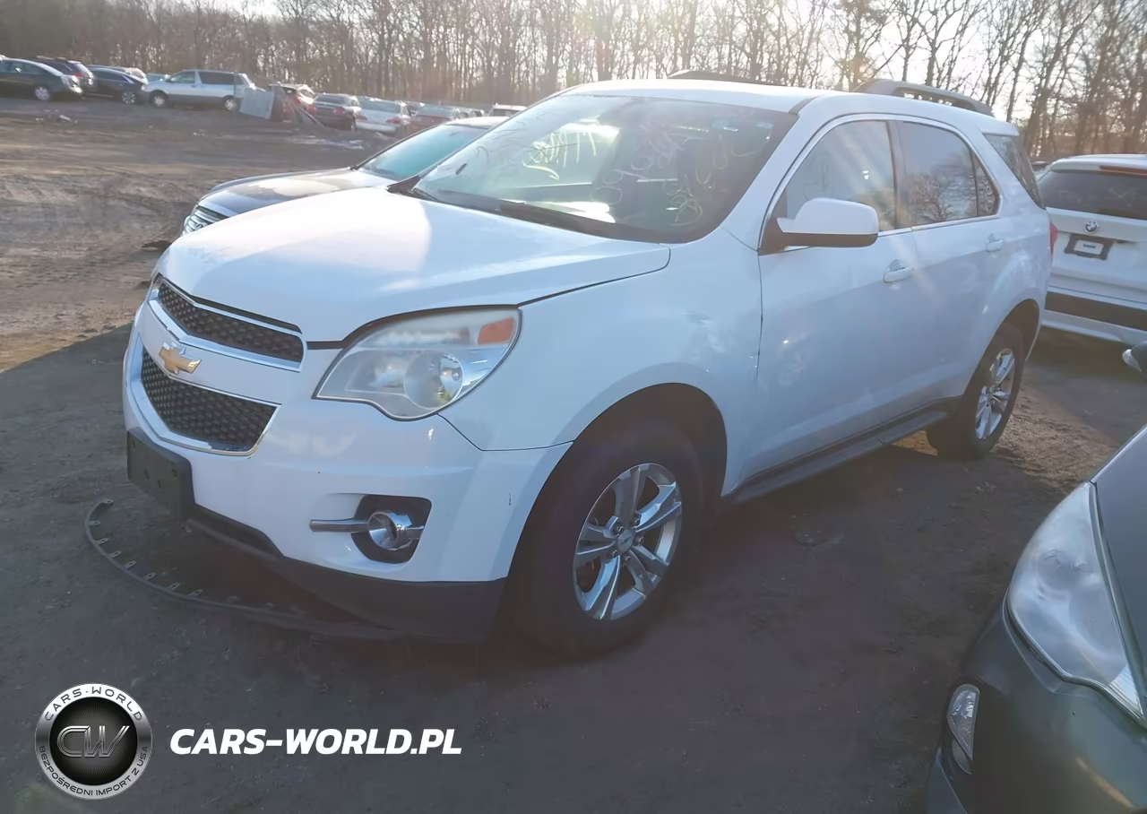 2015 Chevrolet Equinox 2Lt VIN:2GNALCEK5F1148513 - 2