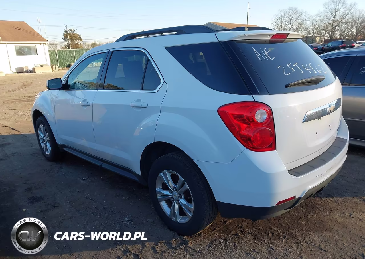 2015 Chevrolet Equinox 2Lt VIN:2GNALCEK5F1148513 - 3