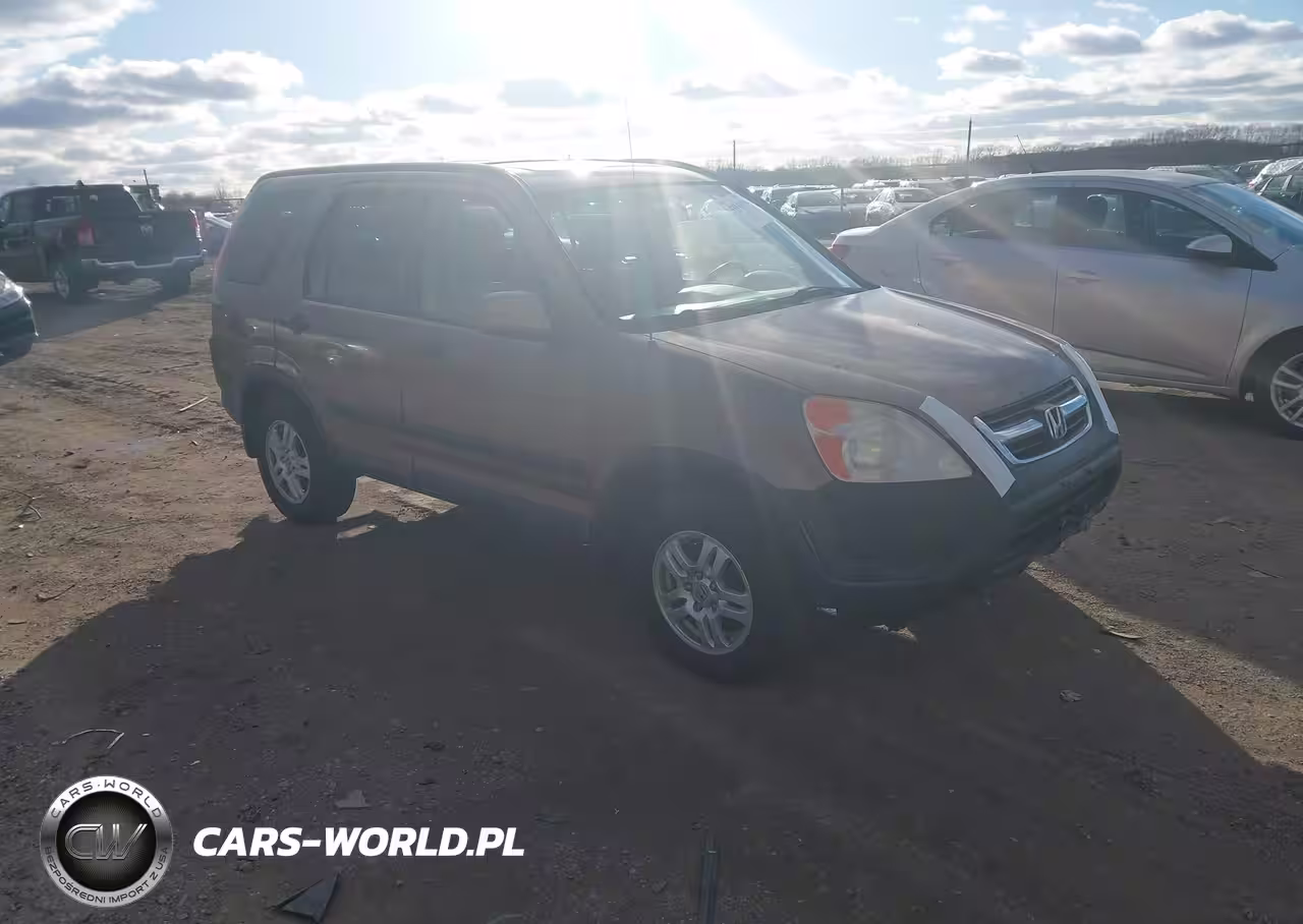 2004 Honda Cr-V Ex