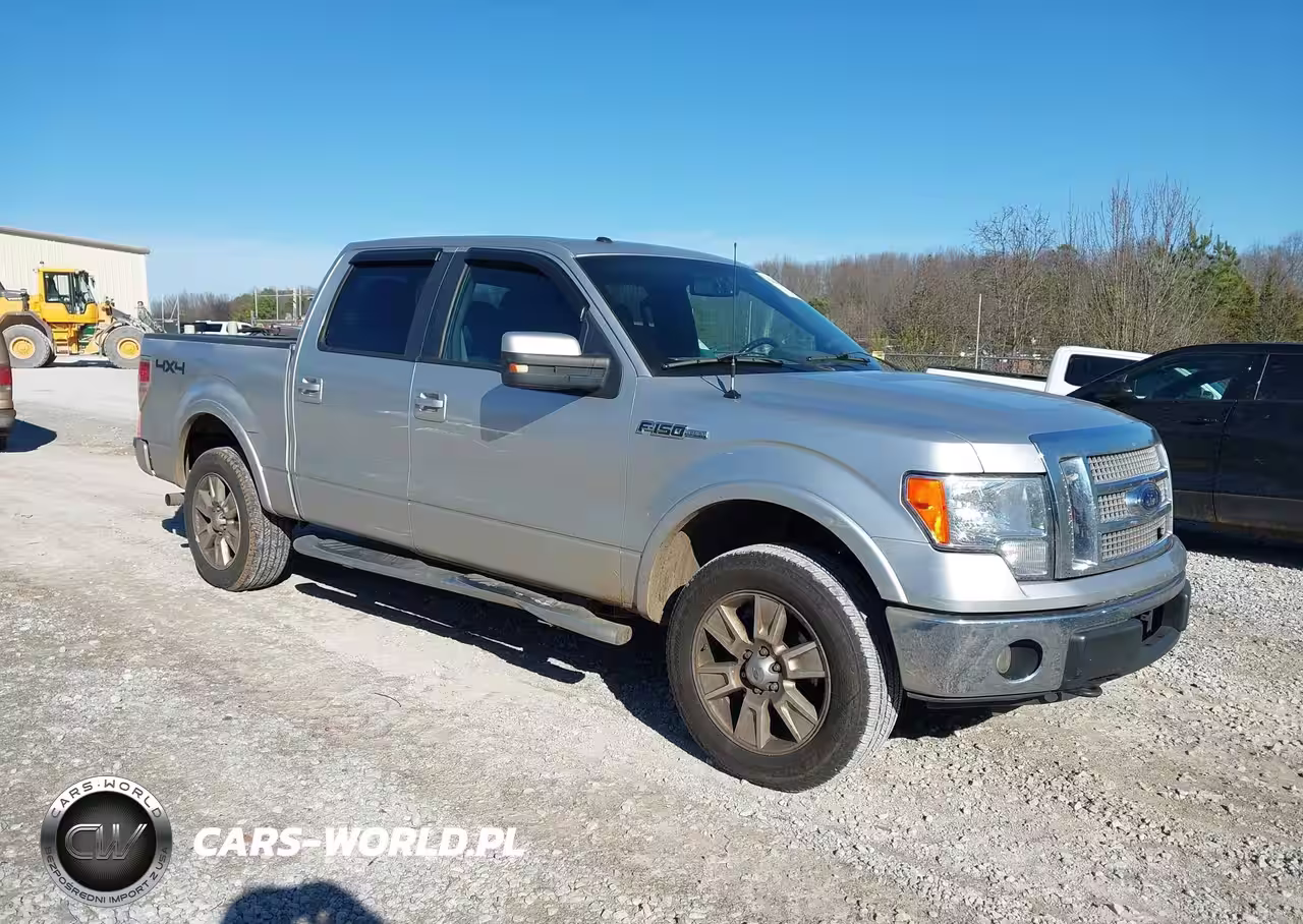 2010 Ford F-150 Fx4-Harley-Davidson-King Ranch-Lariat-Platinum-Xl-Xlt