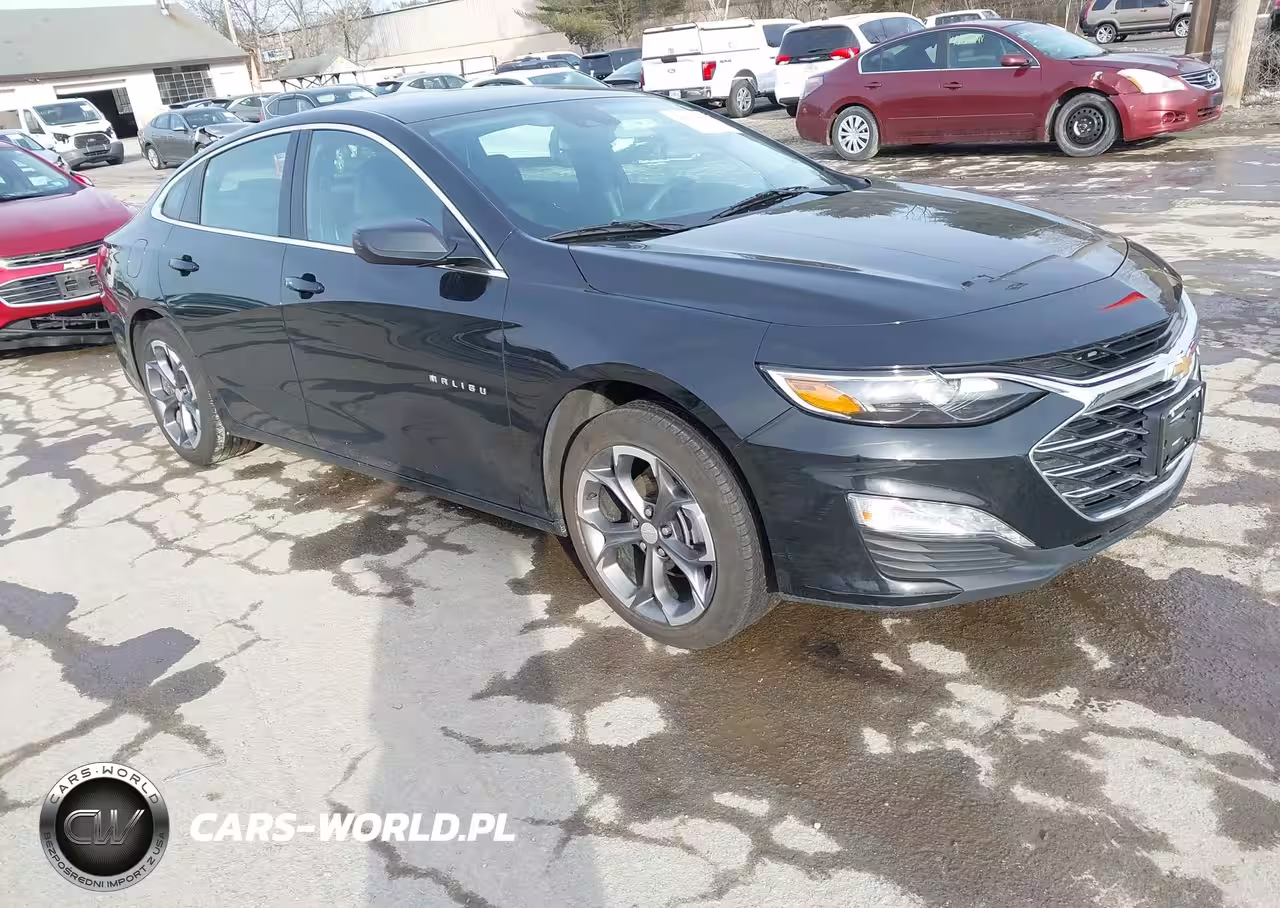 2024 Chevrolet Malibu Fwd 1Lt