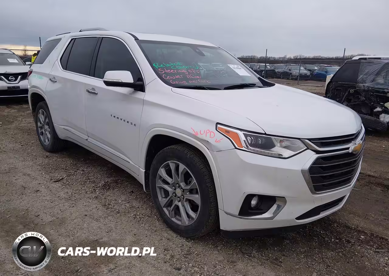 2018 Chevrolet Traverse Premier