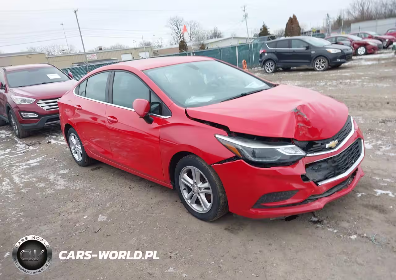 2016 Chevrolet Cruze Lt Auto