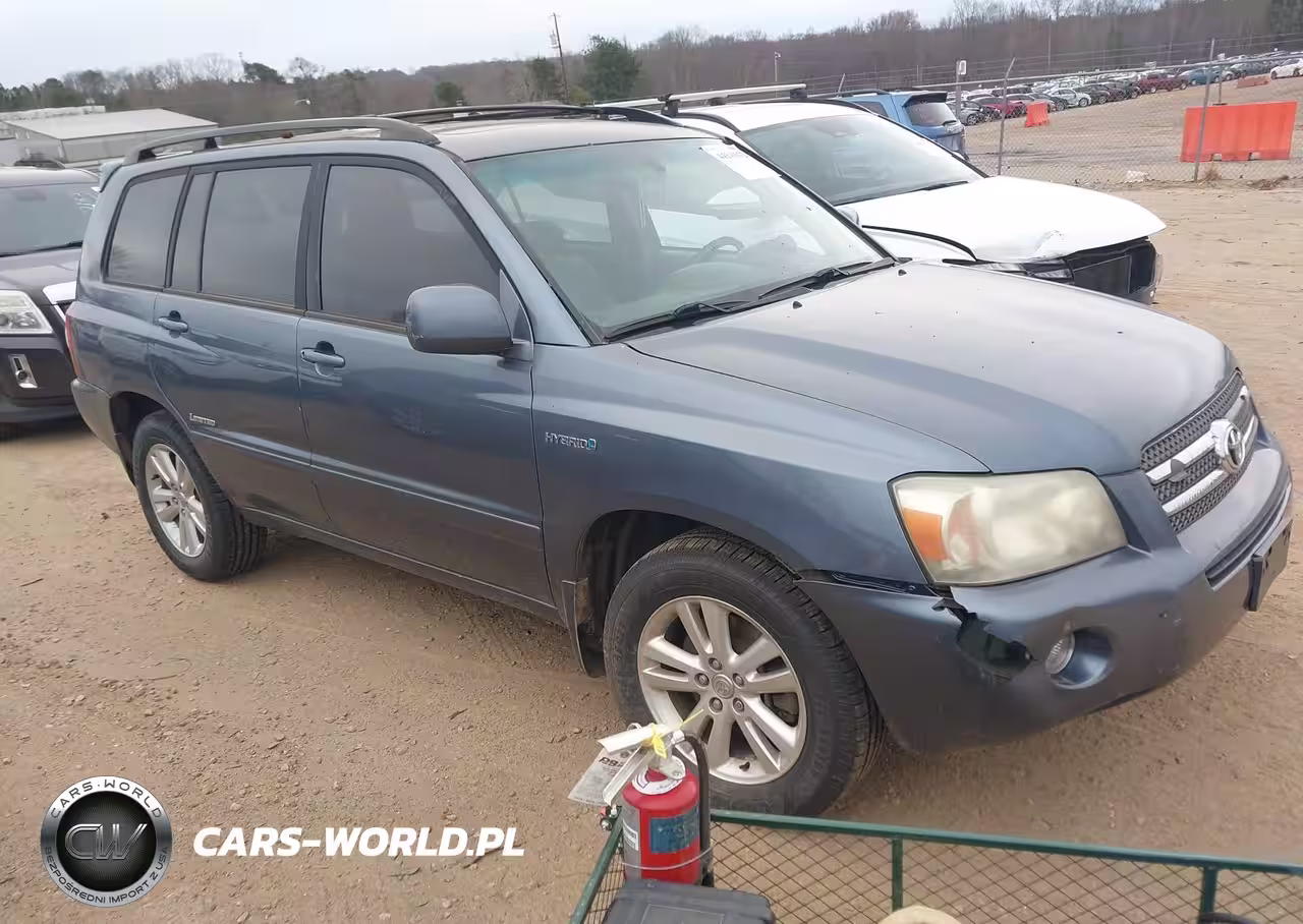 2006 Toyota Highlander Hybrid Limited V6
