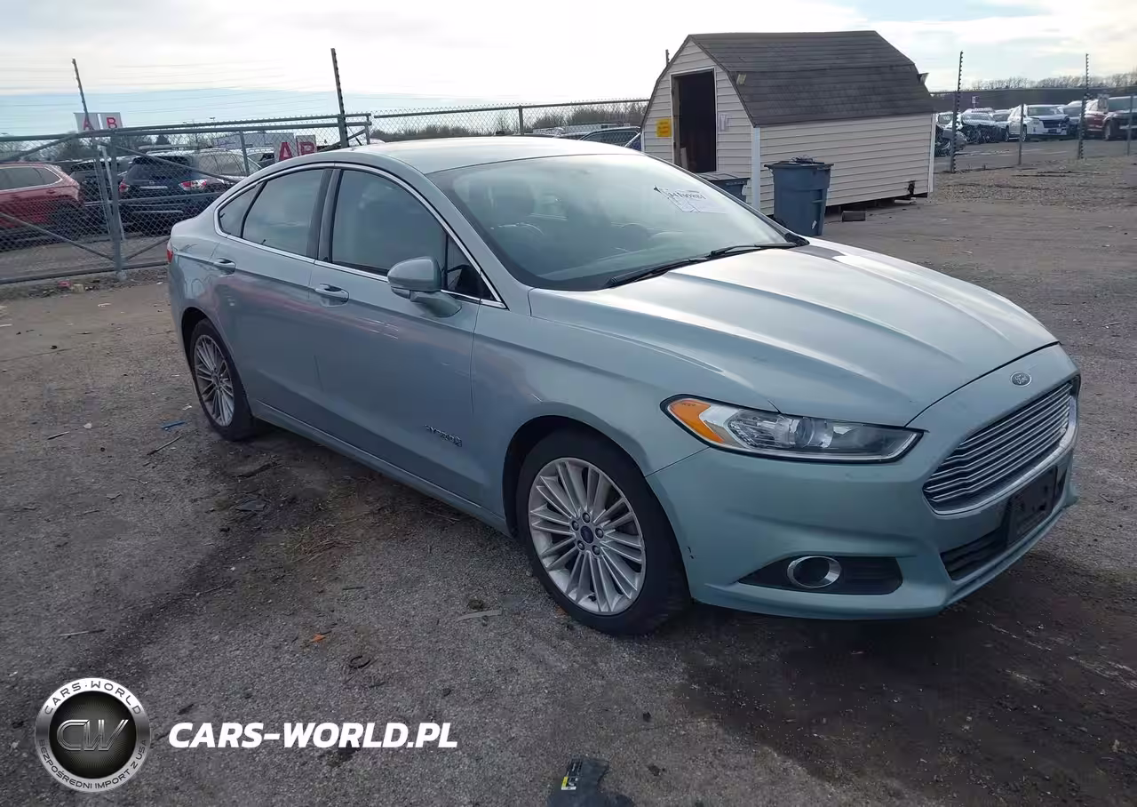 2014 Ford Fusion Hybrid Se