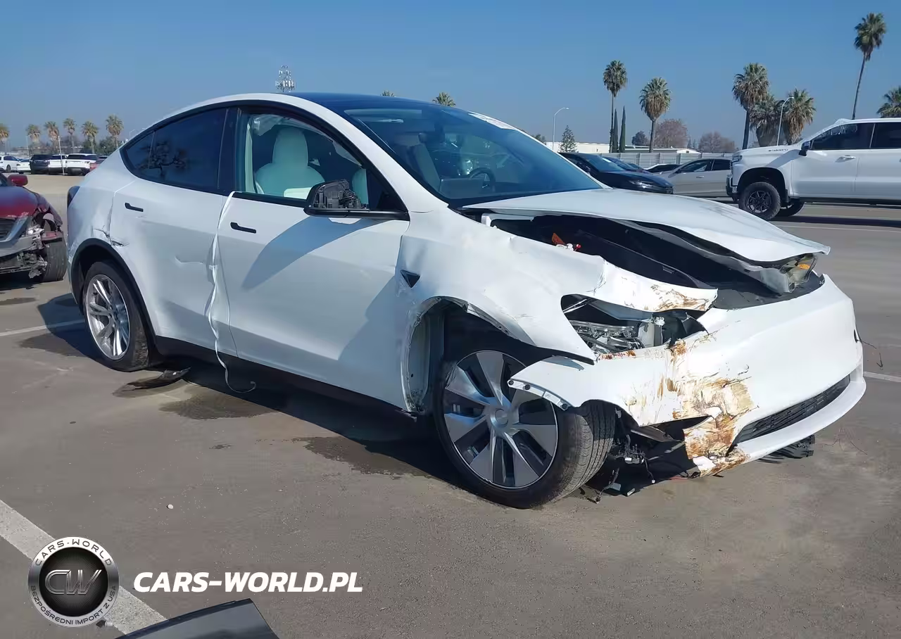 2023 Tesla Model Y Awd-Long Range Dual Motor All-Wheel Drive