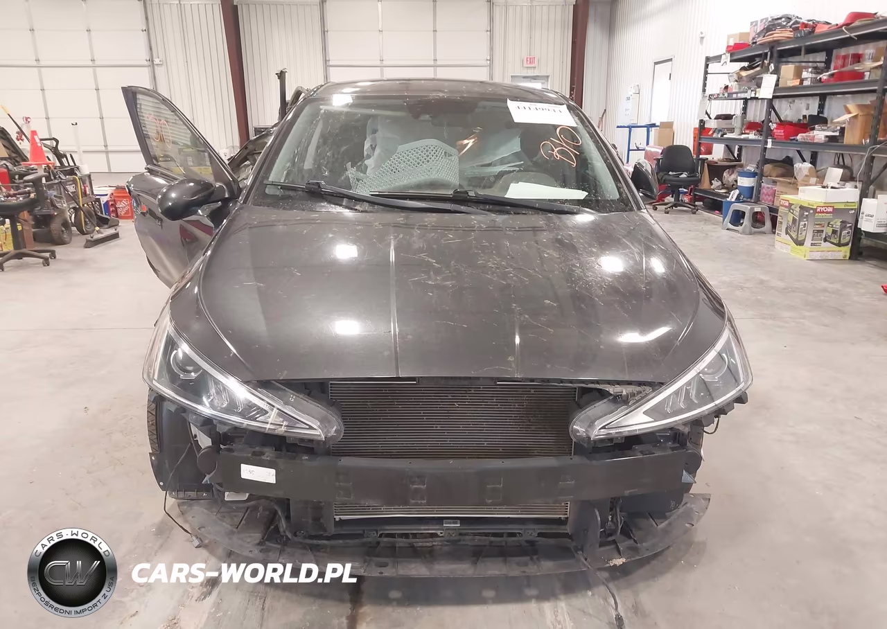 2020 Hyundai Elantra Se VIN:5NPD74LF3LH603326 - 12