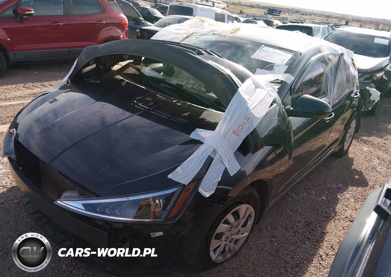 2020 Hyundai Elantra Se VIN:5NPD74LF3LH603326 - 2
