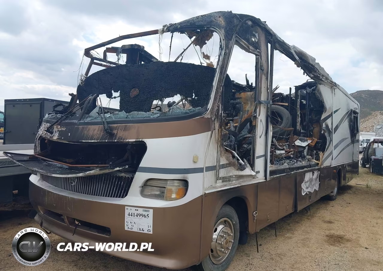 2001 Ford F550 Super Duty Stripped Chass VIN:1FCNF53SX10A13466 - 2