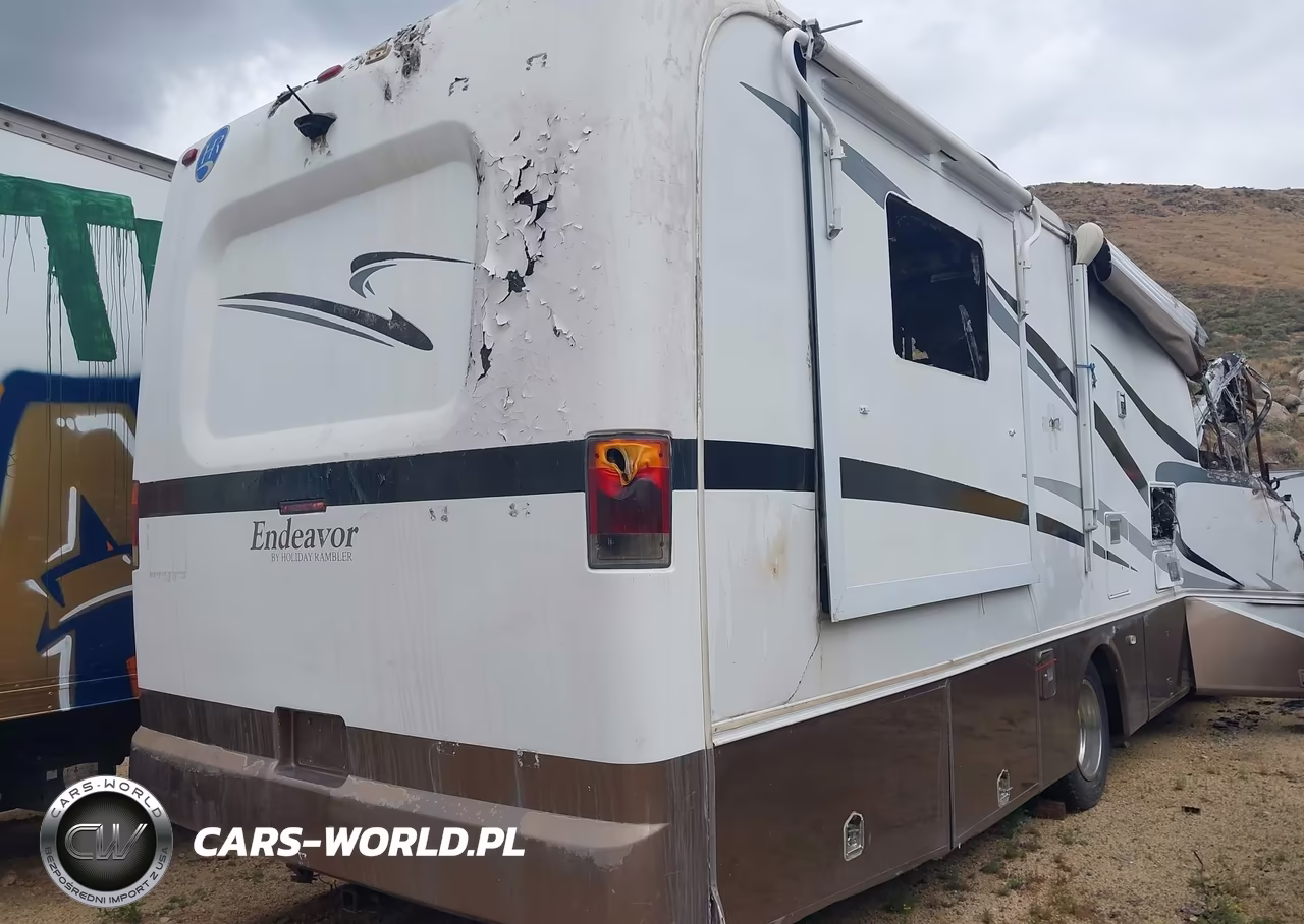 2001 Ford F550 Super Duty Stripped Chass VIN:1FCNF53SX10A13466 - 4