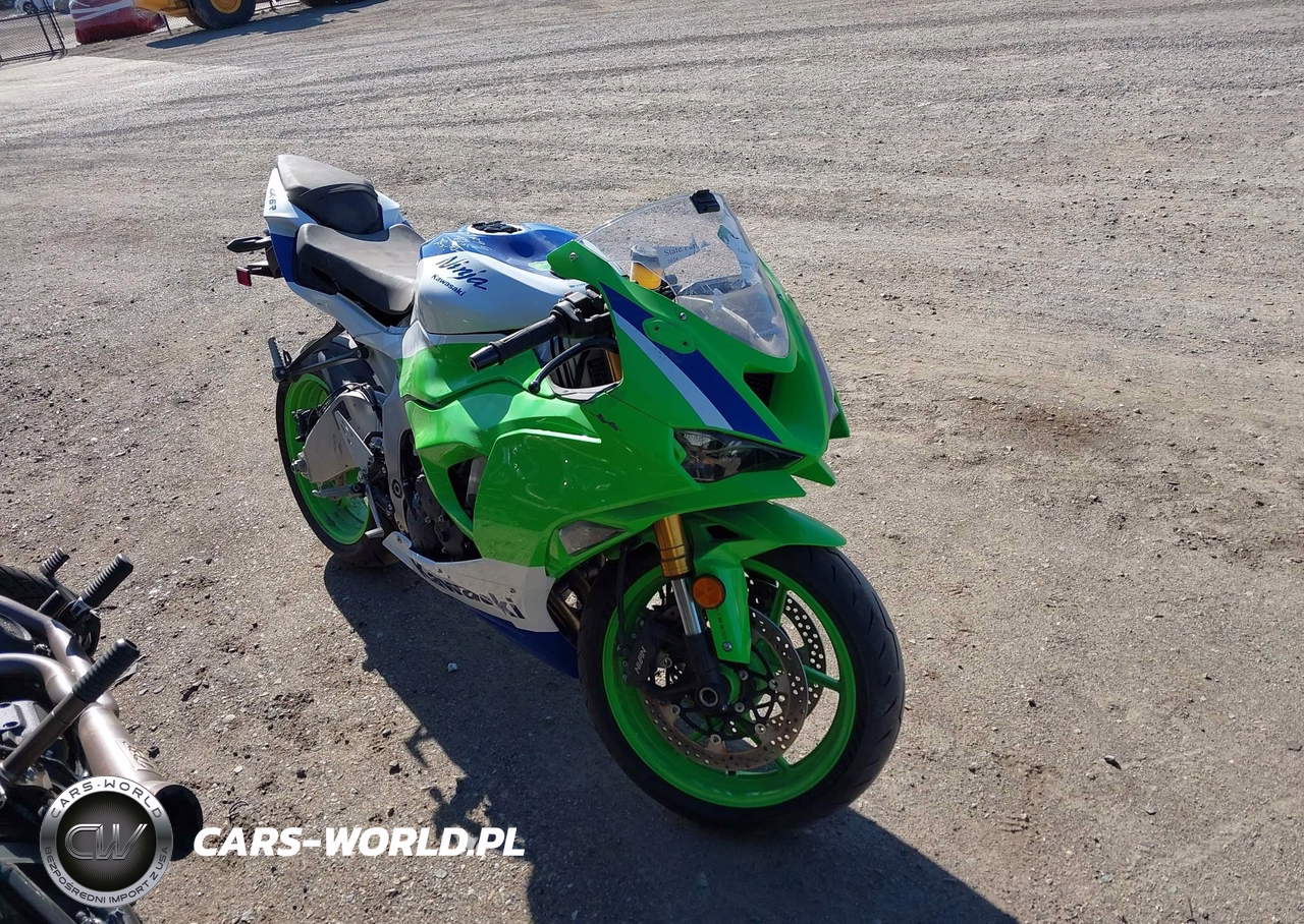 2024 Kawasaki Zx636 K