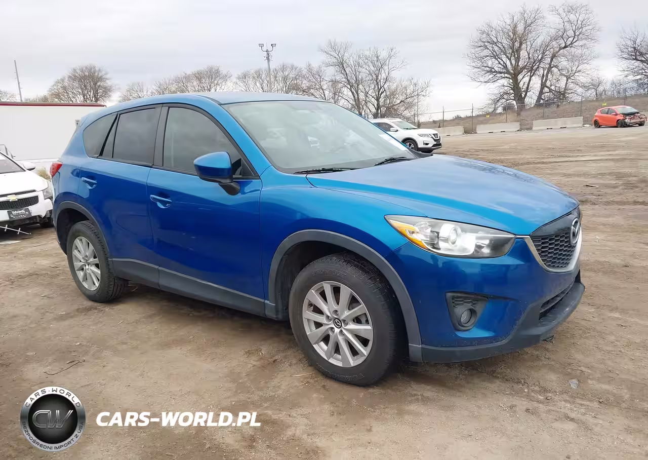 2014 Mazda Cx-5 Touring