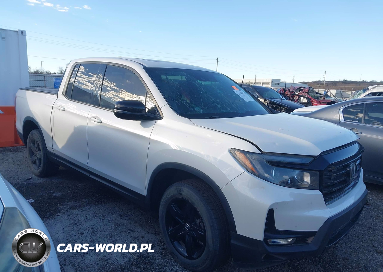 2021 Honda Ridgeline Black Edition
