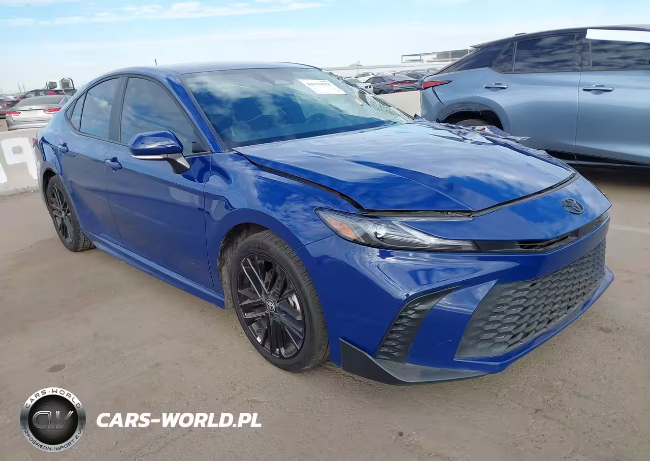 2025 Toyota Camry Se