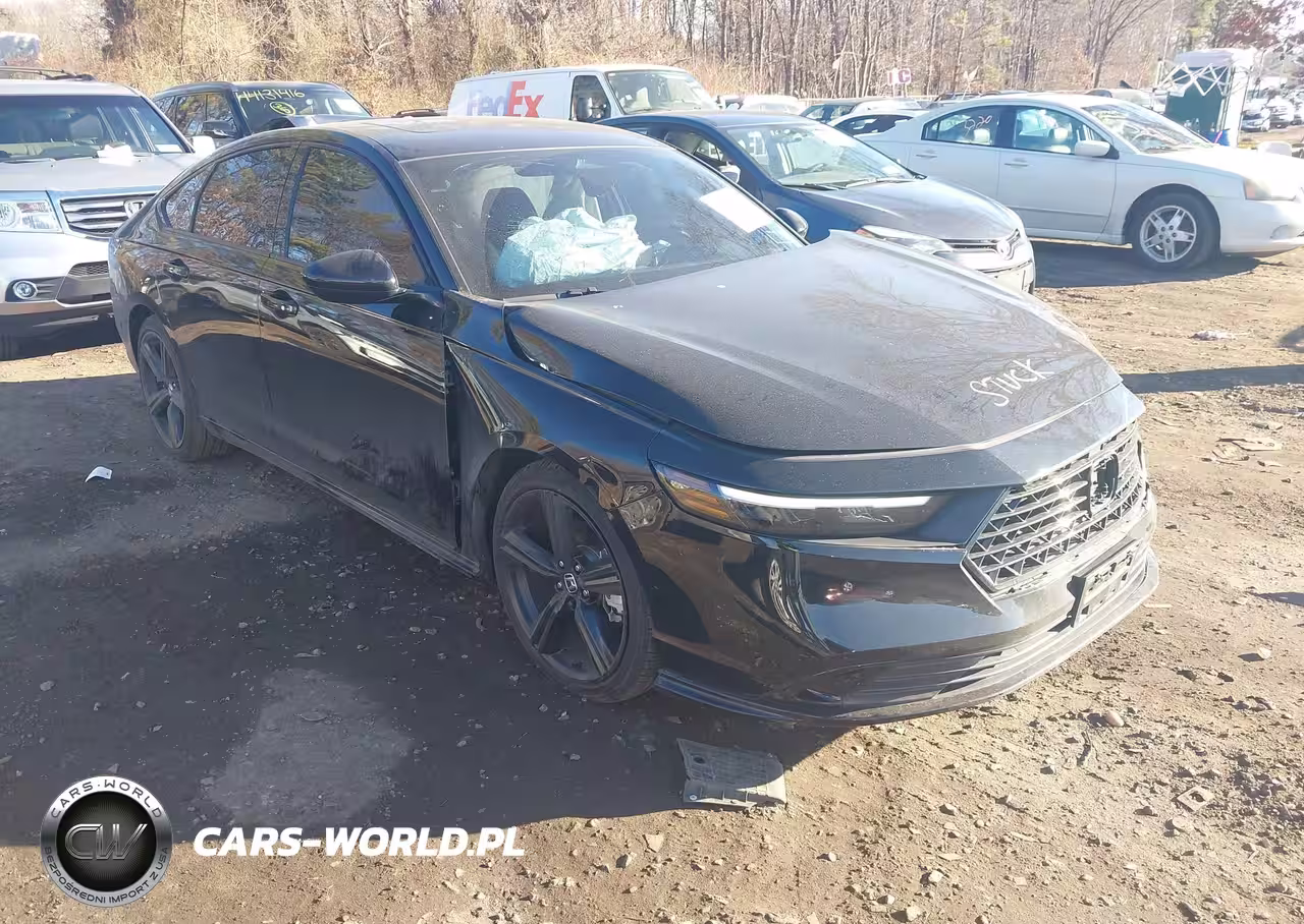 2024 Honda Accord Hybrid Sport-L