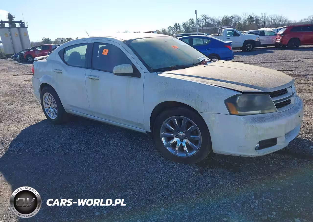 2014 Dodge Avenger Sxt