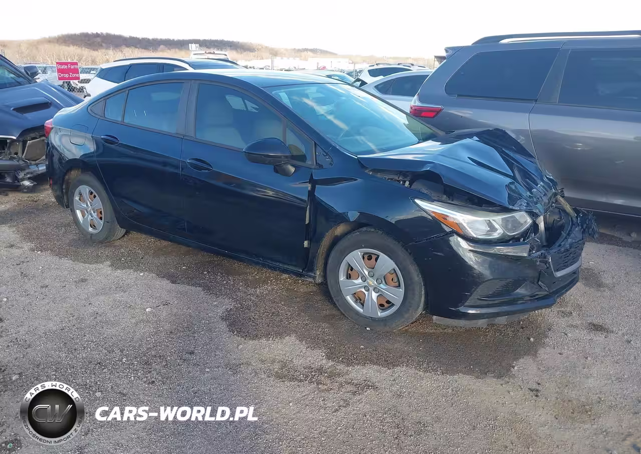 2018 Chevrolet Cruze Ls Auto