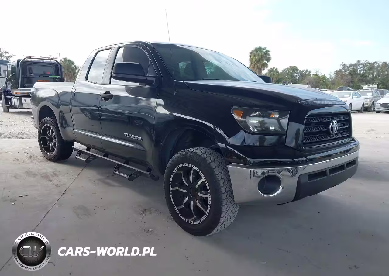 2008 Toyota Tundra Base V6