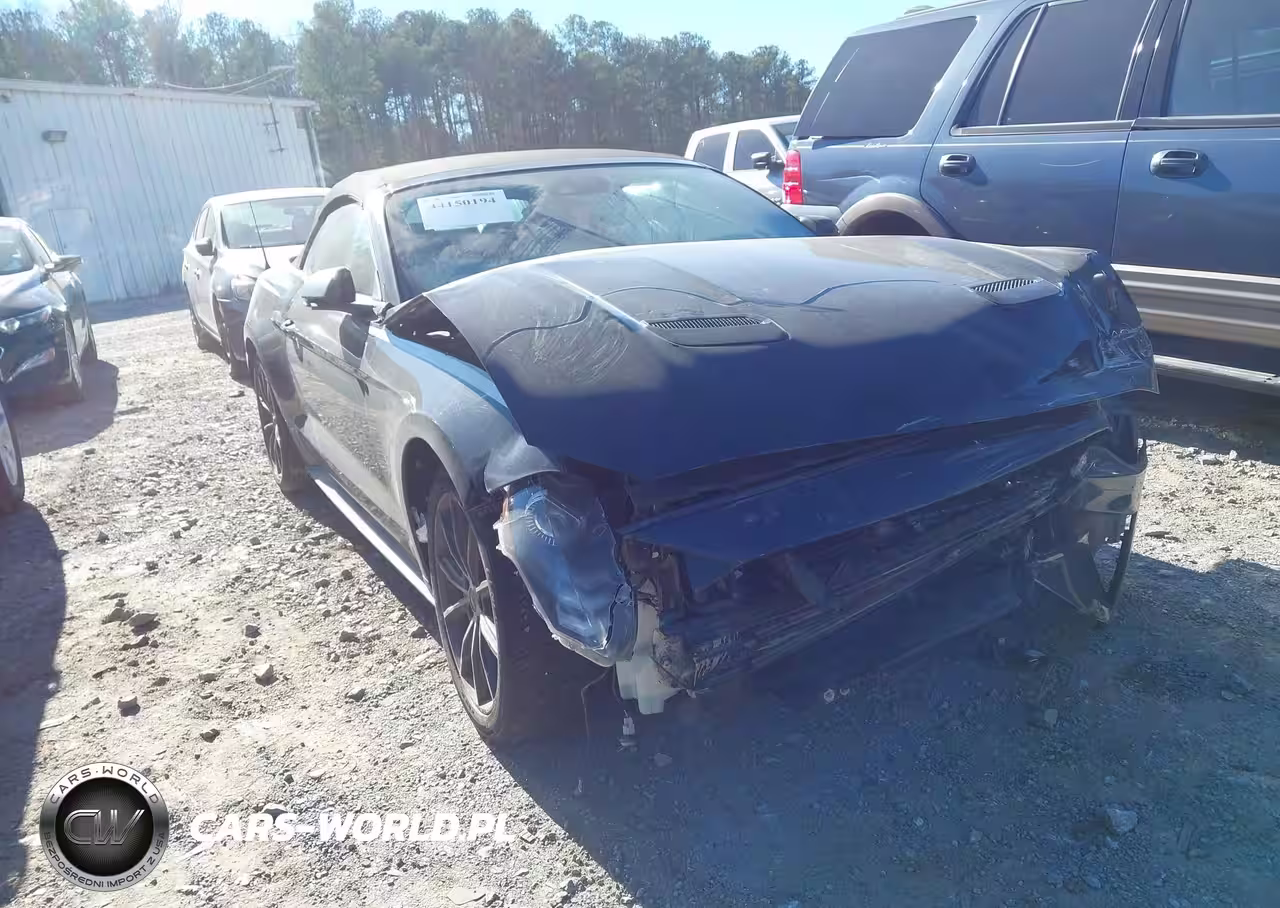 2019 Ford Mustang Ecoboost Premium