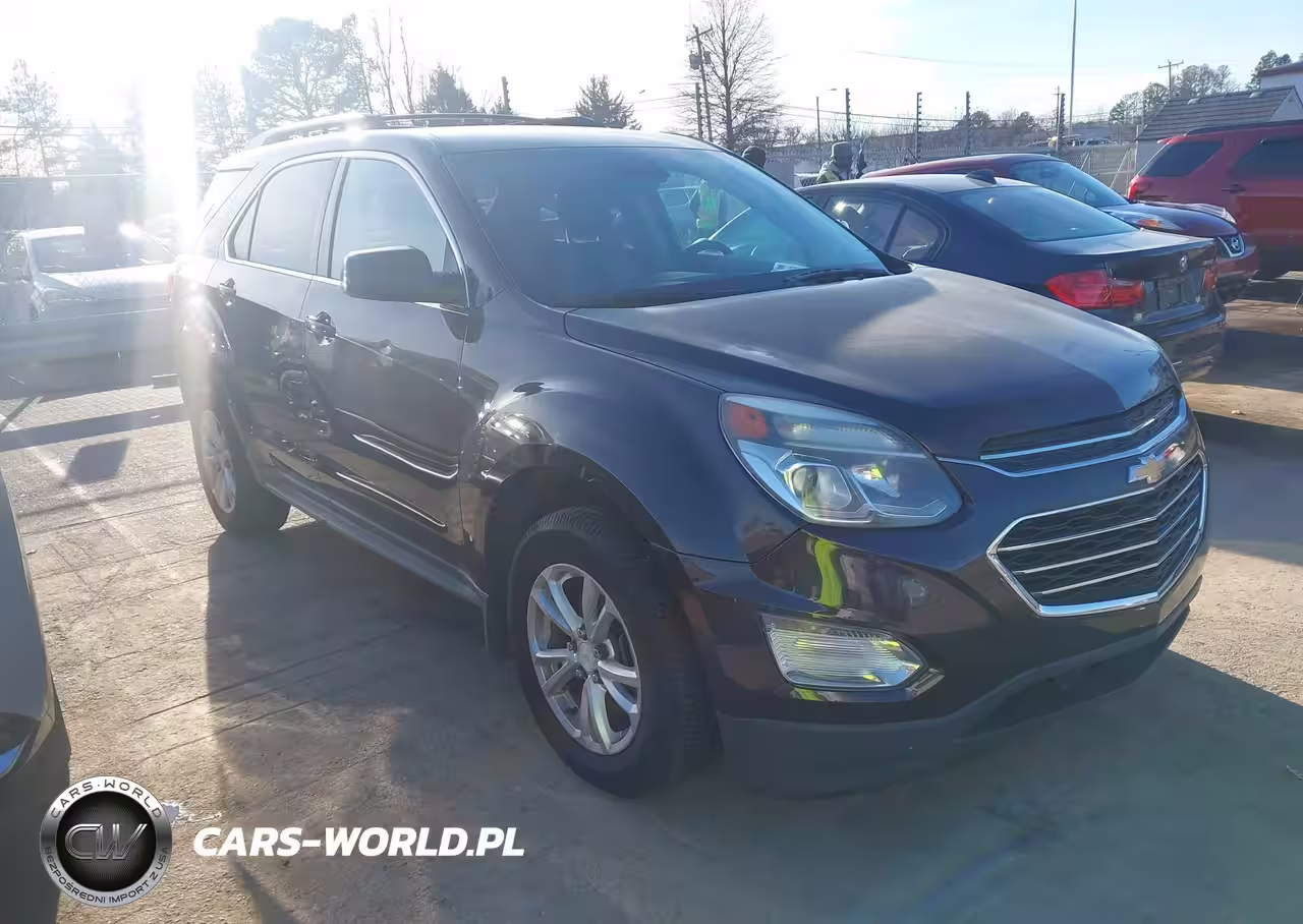 2016 Chevrolet Equinox Lt