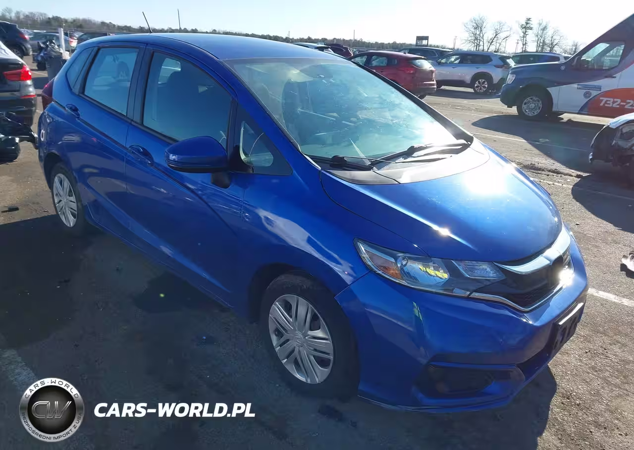 2020 Honda Fit Lx