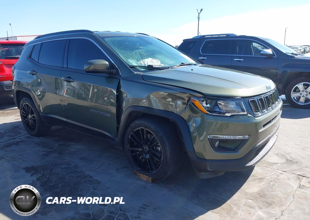 2021 Jeep Compass Latitude Fwd