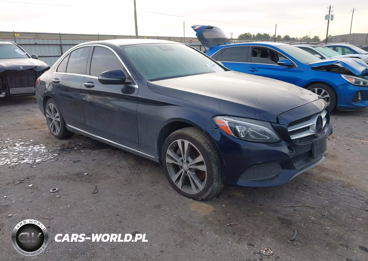 2016 Mercedes-Benz C 300 4Matic