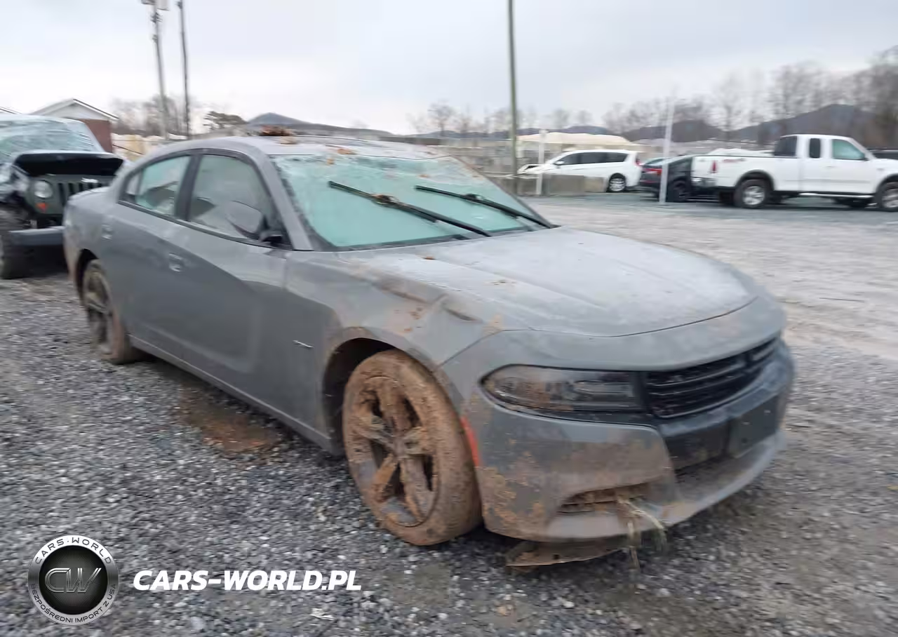 2018 Dodge Charger R-T Rwd