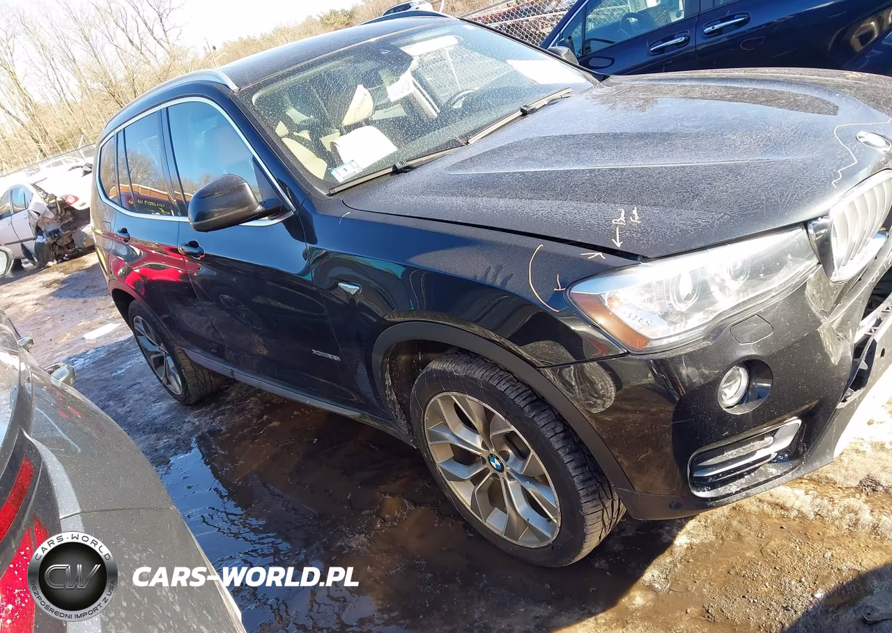 2017 BMW X3 xDrive28I