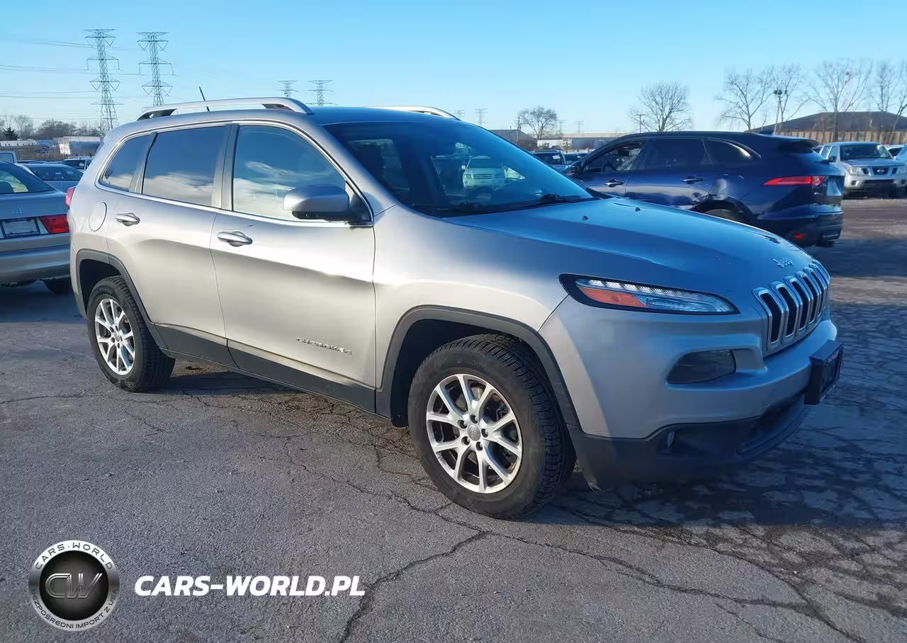 2014 Jeep Cherokee Latitude