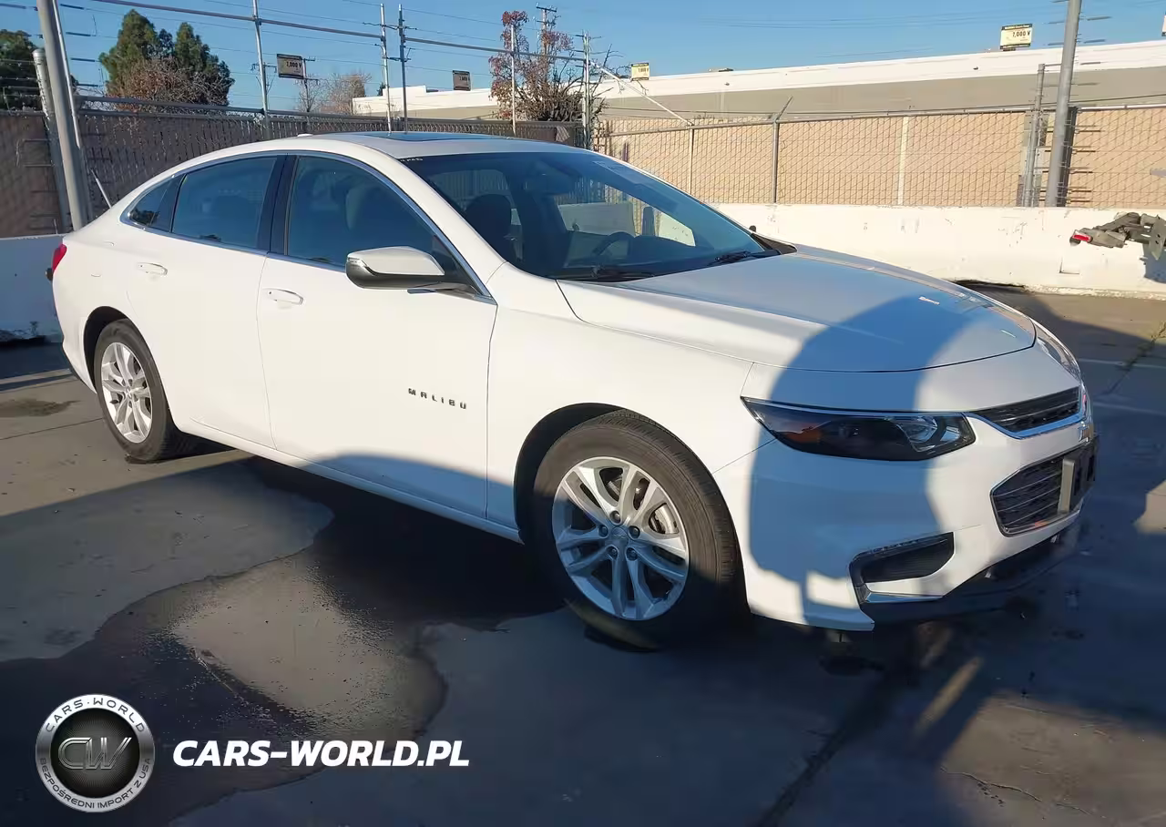 2018 Chevrolet Malibu Lt