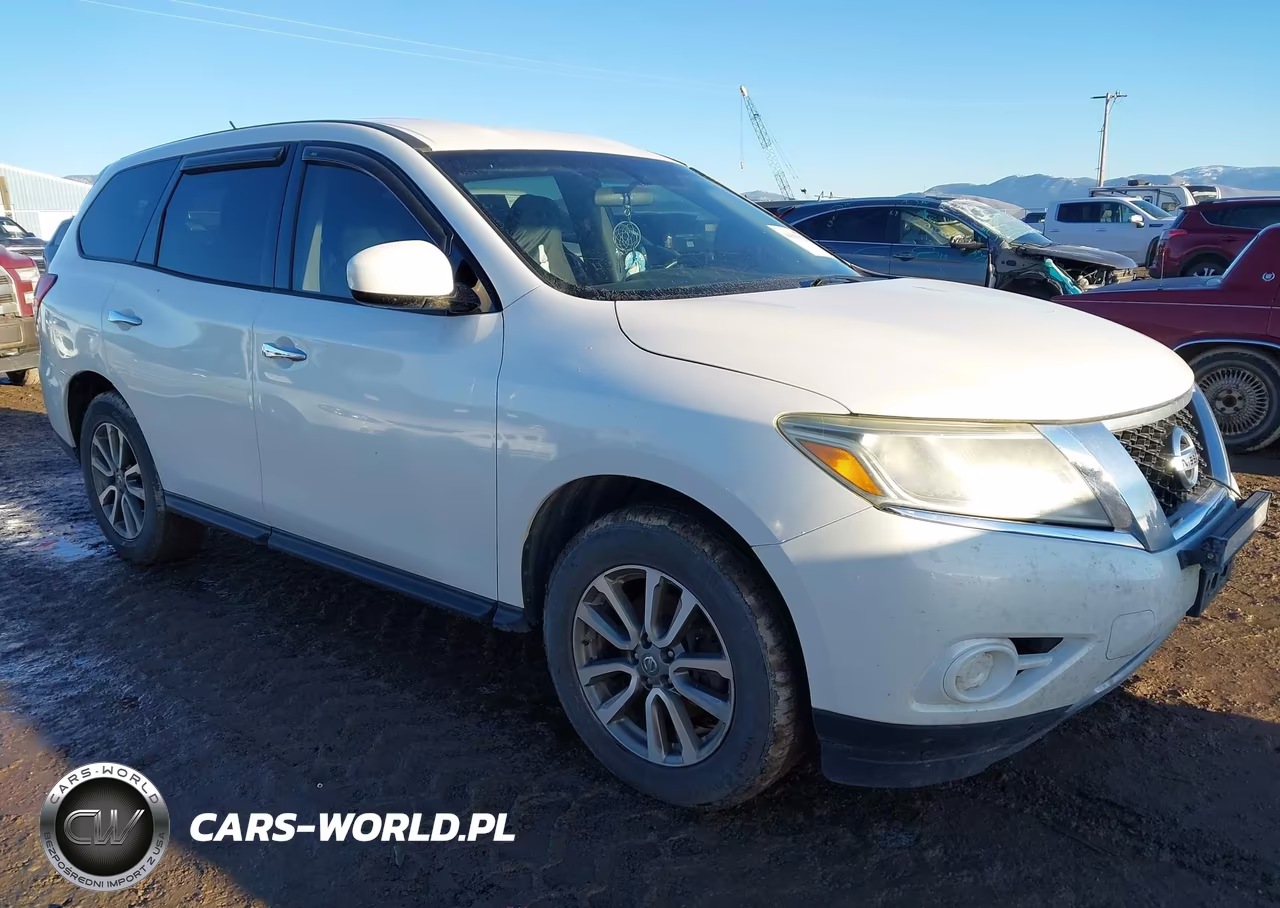 2014 Nissan Pathfinder Platinum-S-Sl-Sv