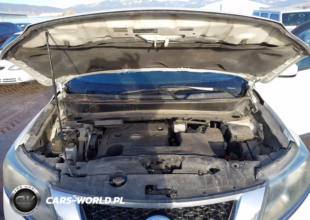 2014 Nissan Pathfinder Platinum-S-Sl-Sv VIN:5N1AR2MM0EC674847 - 10