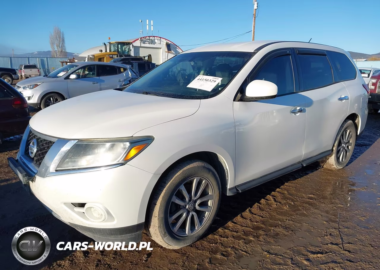 2014 Nissan Pathfinder Platinum-S-Sl-Sv VIN:5N1AR2MM0EC674847 - 2