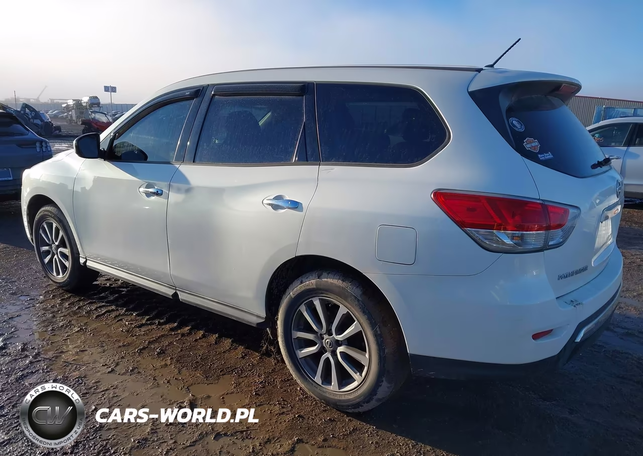 2014 Nissan Pathfinder Platinum-S-Sl-Sv VIN:5N1AR2MM0EC674847 - 3