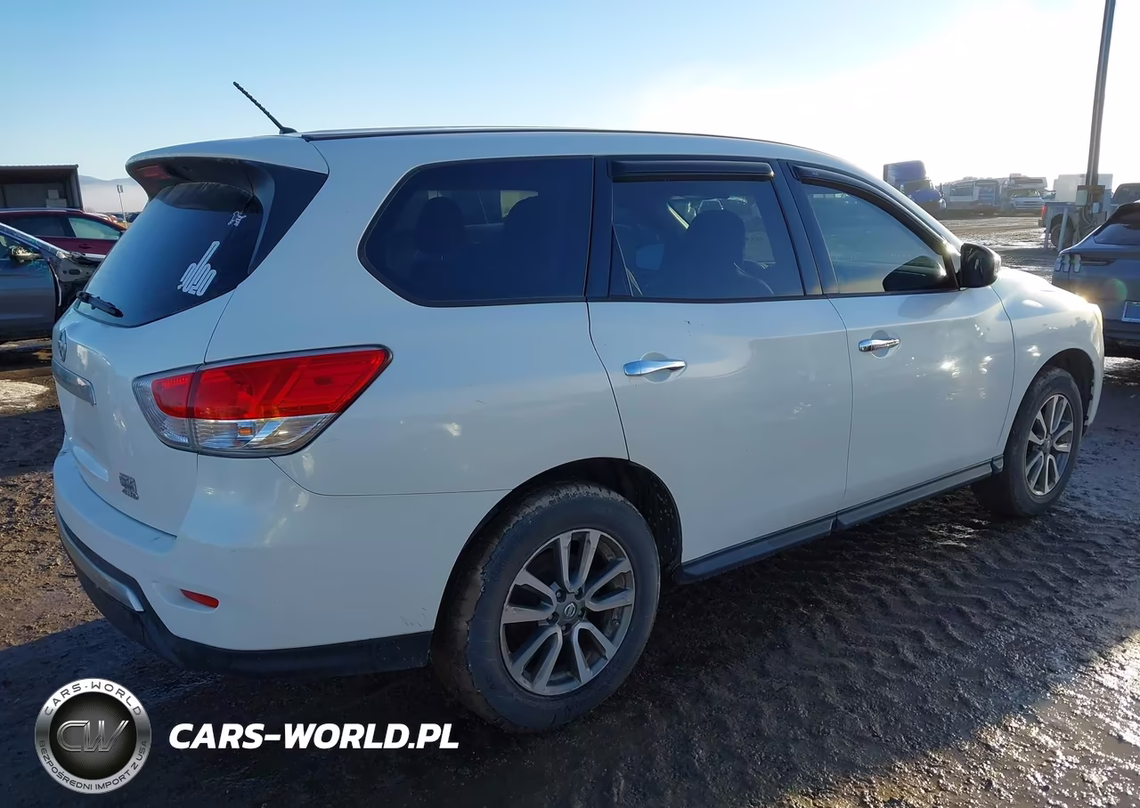 2014 Nissan Pathfinder Platinum-S-Sl-Sv VIN:5N1AR2MM0EC674847 - 4