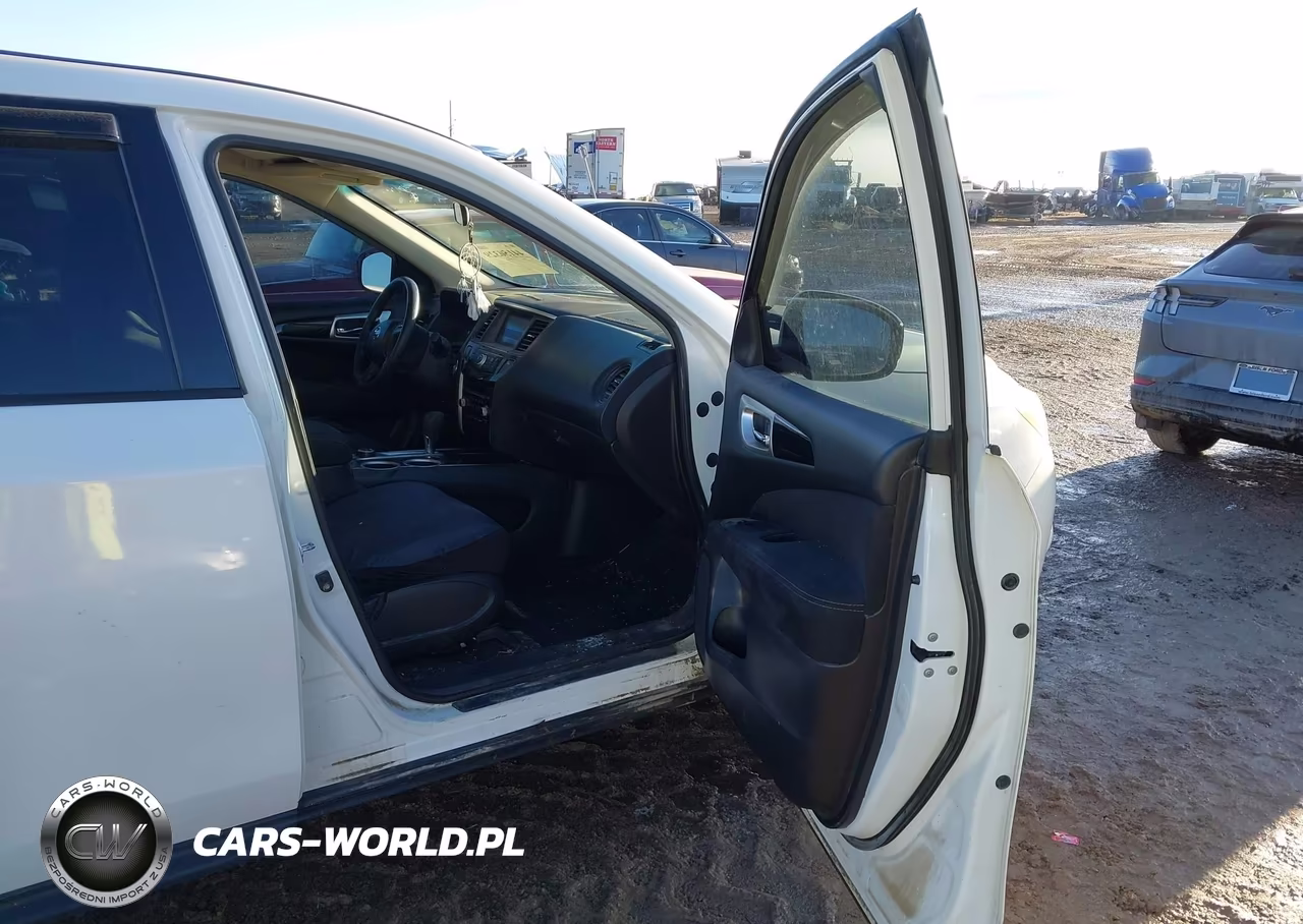 2014 Nissan Pathfinder Platinum-S-Sl-Sv VIN:5N1AR2MM0EC674847 - 5