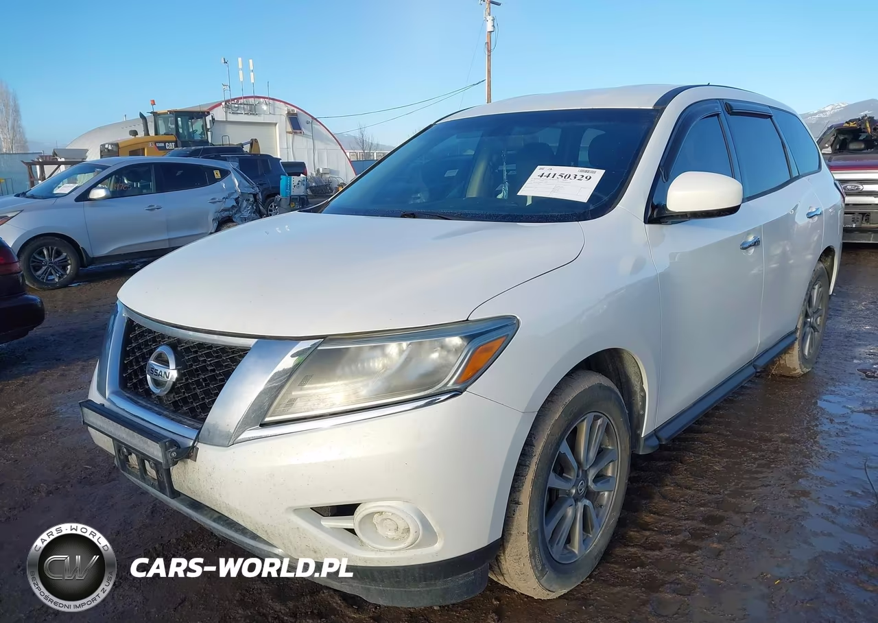 2014 Nissan Pathfinder Platinum-S-Sl-Sv VIN:5N1AR2MM0EC674847 - 6