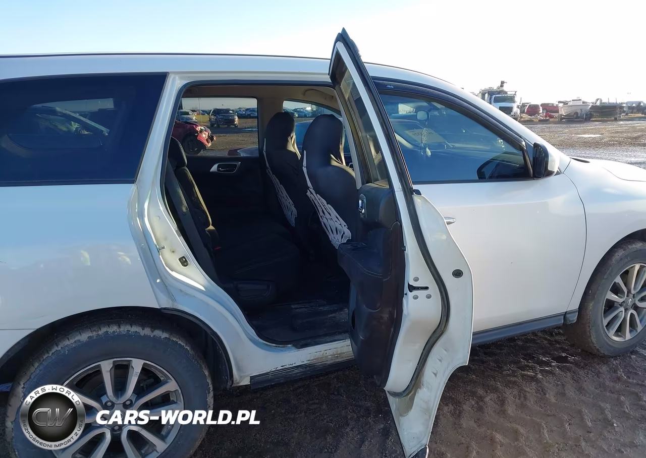 2014 Nissan Pathfinder Platinum-S-Sl-Sv VIN:5N1AR2MM0EC674847 - 8