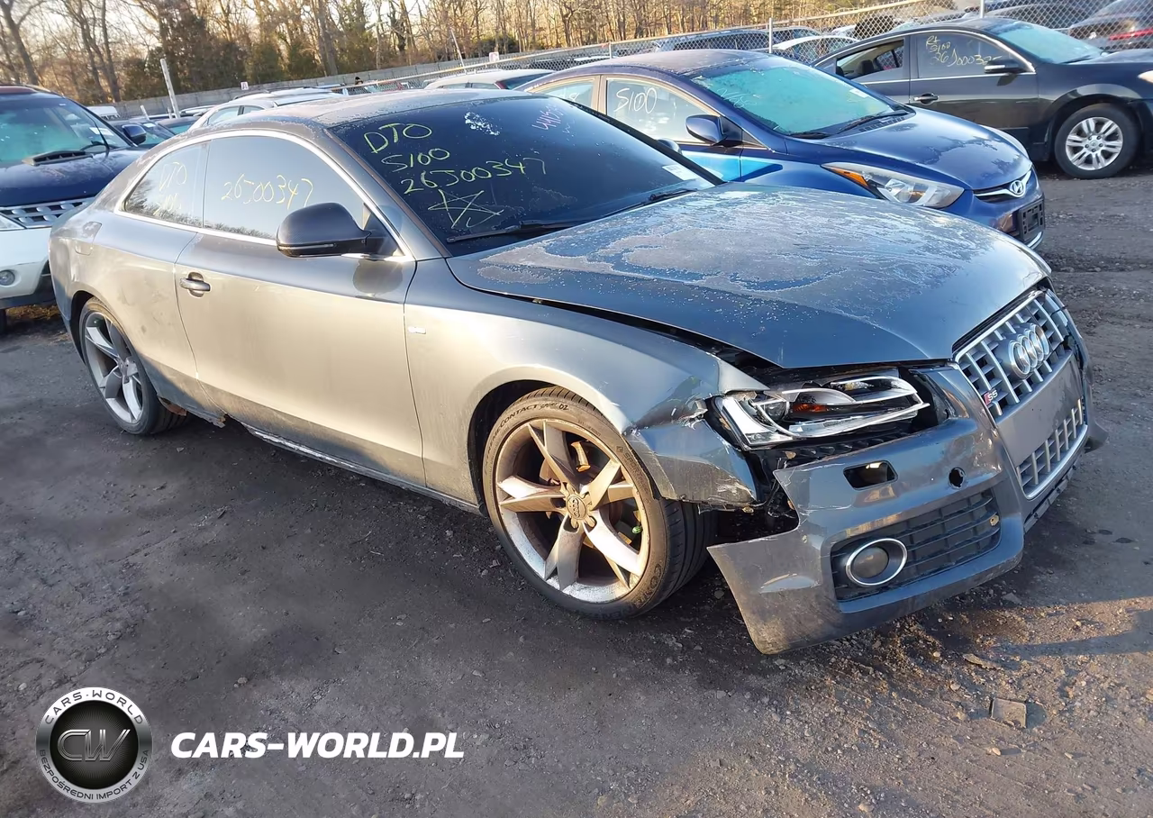 2009 Audi A5 3.2L