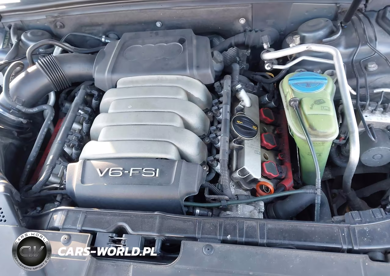 2009 Audi A5 3.2L VIN:WAUDK78T19A027103 - 10
