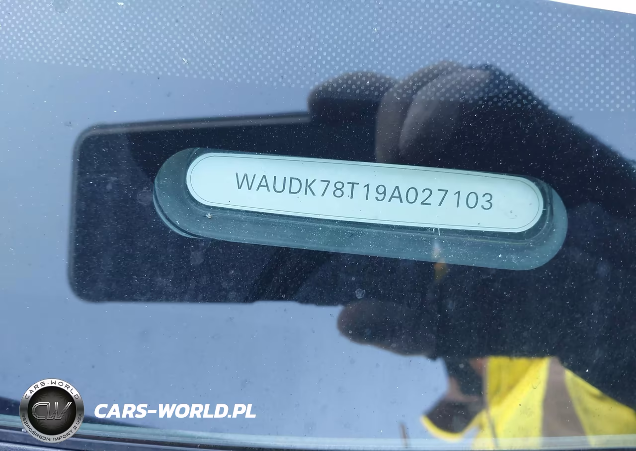 2009 Audi A5 3.2L VIN:WAUDK78T19A027103 - 11